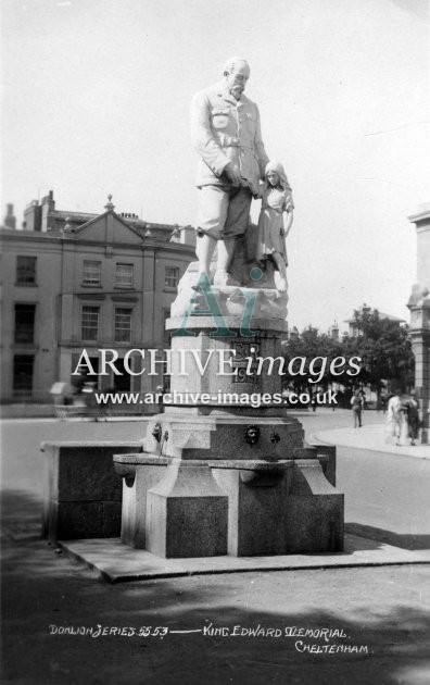 Cheltenham, King Edward Memorial c1925