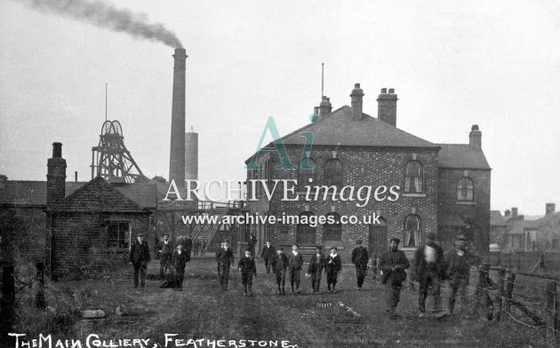 Featherstone Main Colliery A JR