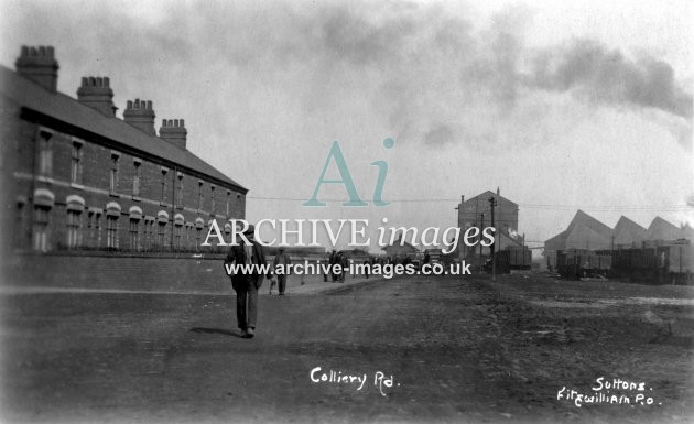 Featherstone Main Colliery D, entrance JR