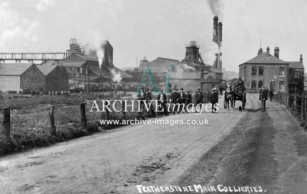 Featherstone Main Colliery K c1911 JR