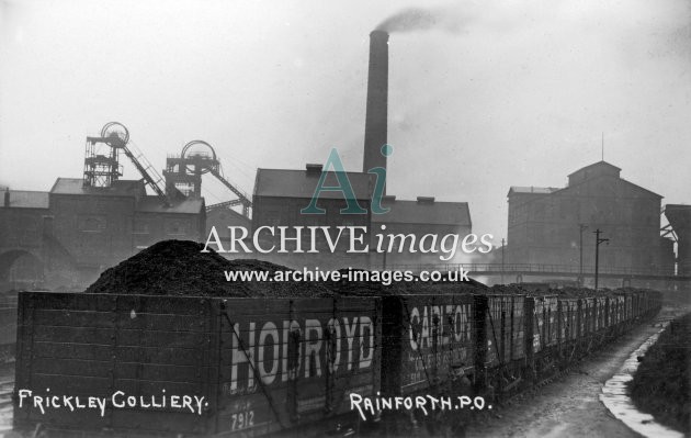 Frickley Colliery A PO Wagons JR
