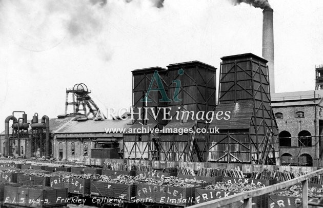 Frickley Colliery D PO Wagons, c1933 JR