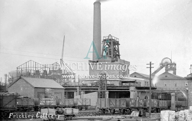 Frickley Colliery G PO Wagons JR