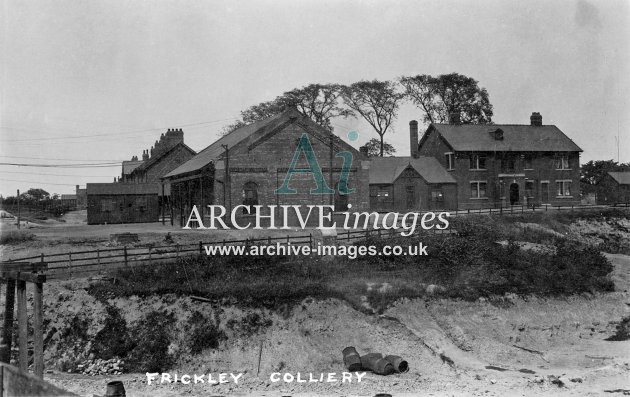 Frickley Colliery K Offices c1916 JR