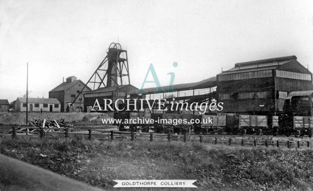 Goldthorpe Colliery c1915 JR
