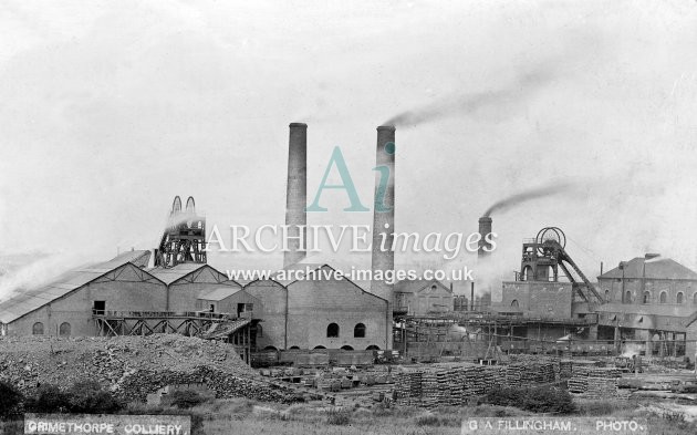 Grimethorpe Colliery A c1911 JR