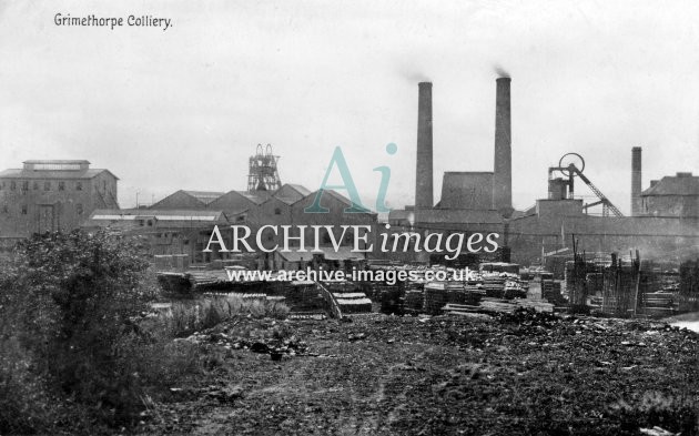 Grimethorpe Colliery B JR