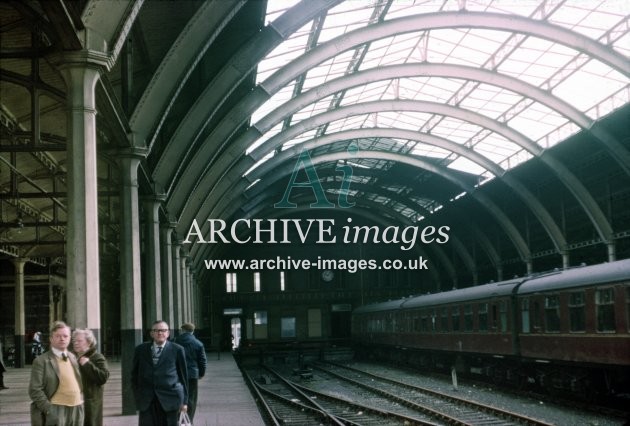 Bath Green Park Railway Station 1966