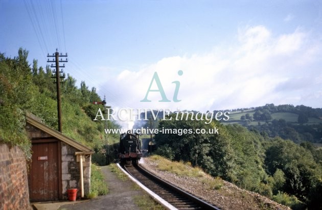 Midford Railway Station 1961