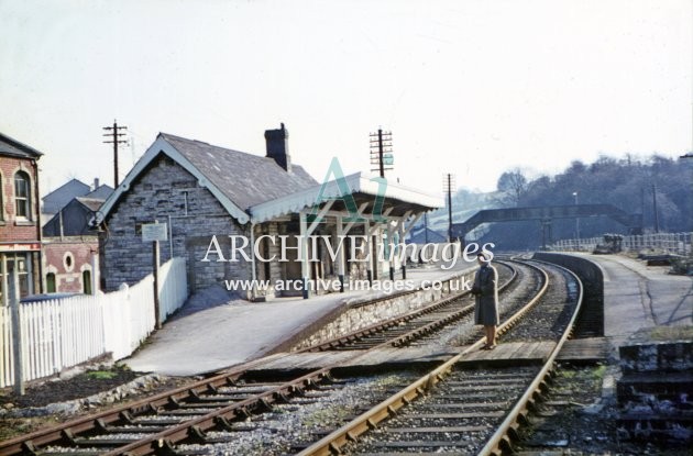 Radstock S&D Railway Station 1968