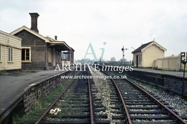 Williton Railway Station 1973