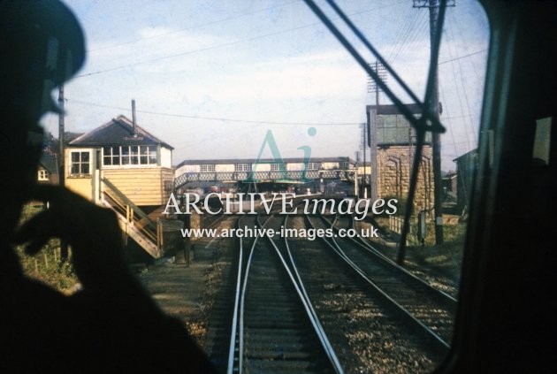 Yeovil Junction Railway Station 1965