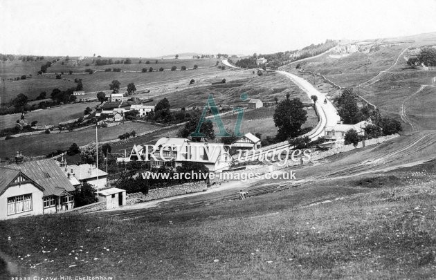 Cheltenham, Cleeve Hill c1906