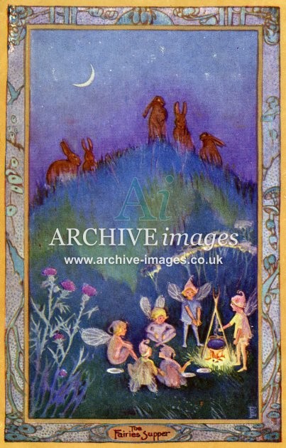 The Fairies Supper, Series 2114 B
