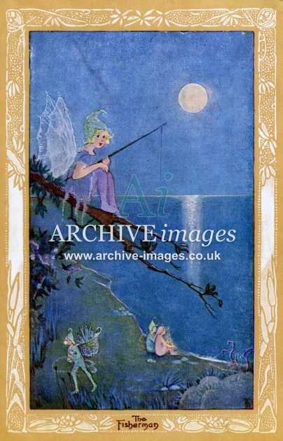 The Fairy Fisherman, Series 2114 C
