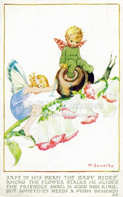 Millicent Sowerby, Fairies Friends D