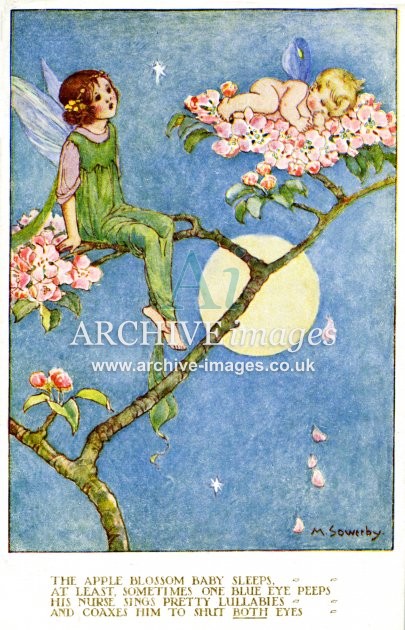 Millicent Sowerby, Flower Fairies A