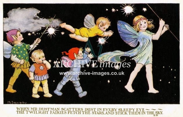 Millicent Sowerby, Sky Fairies C