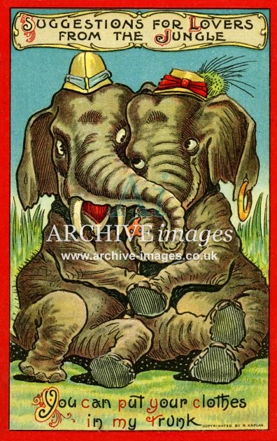 Jungle Lovers, Elephants
