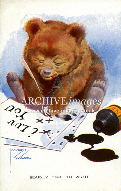 Lawson Wood, Bear-ly Time To Write