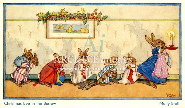 Molly Brett, Christmas Eve in the Burrow