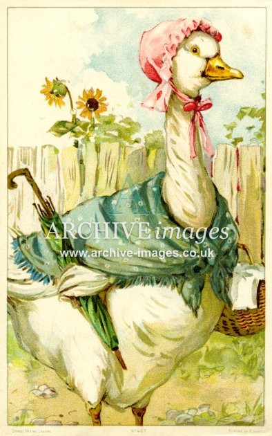 Nister No 467, Old Mother Goose