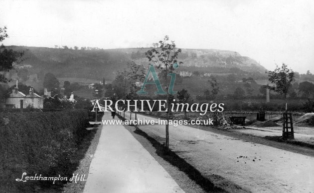 Cheltenham, Leckhampton Rd & C&G Tramroad c1904