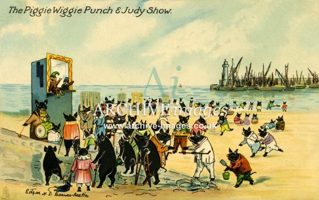 The Piggie Wiggie Punch & Judy Show