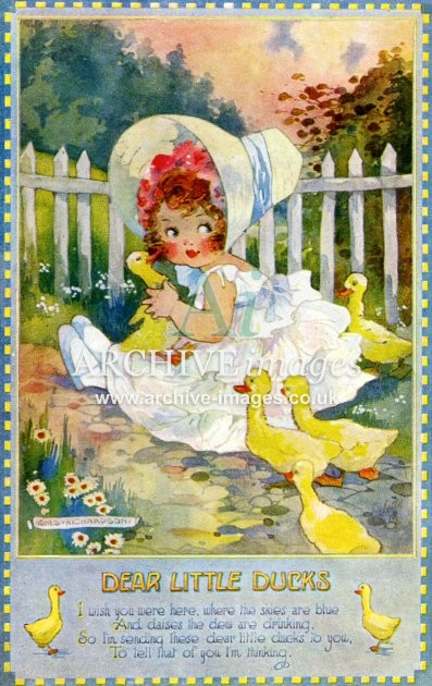 Agnes Richardson, Dear Little Ducks