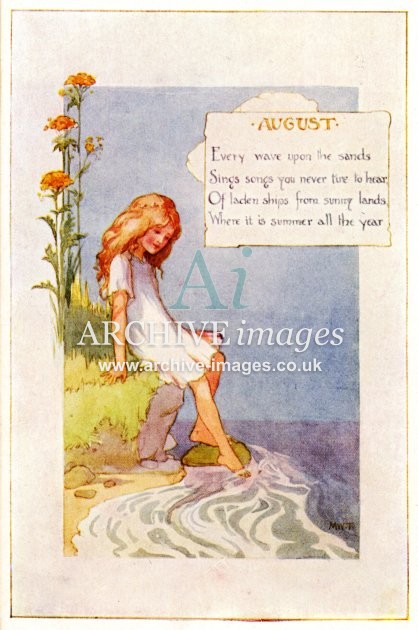 Margaret Tarrant, Months of the Year, August