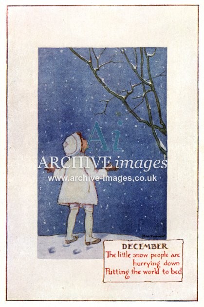 Margaret Tarrant, Months of the Year, December