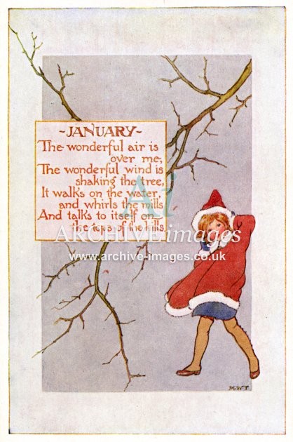 Margaret Tarrant, Months of the Year, January
