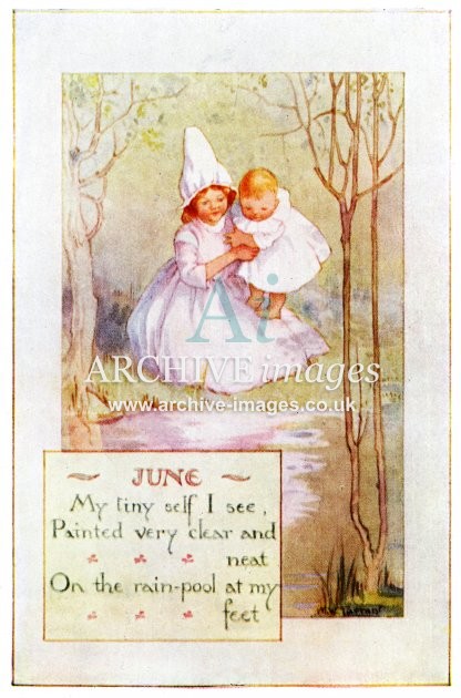 Margaret Tarrant, Months of the Year, June