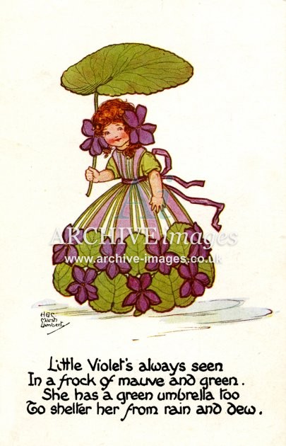 Flower Fairies, Little Violet