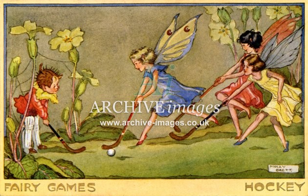 Molly Brett, Fairy Games, Hockey