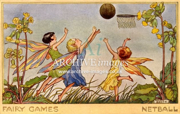 Molly Brett, Fairy Games, Netball