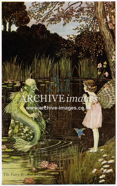 Outhwaite, Elves & Fairies Series 75 A