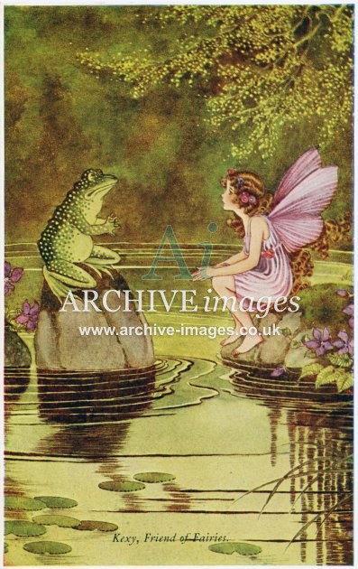 Outhwaite, Elves & Fairies Series 76 B