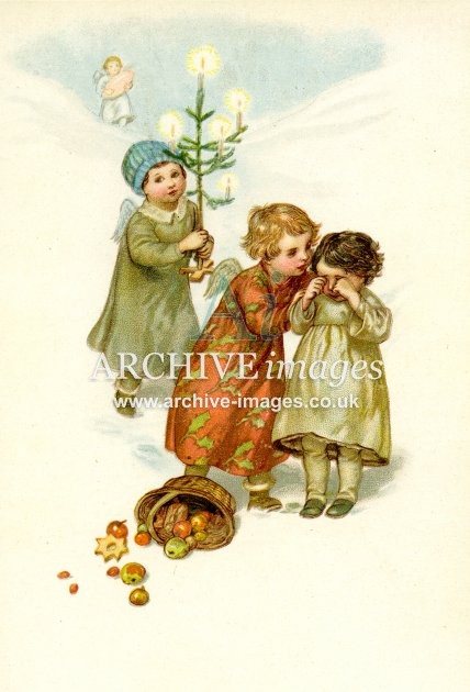 Unknown artist, Christmas scene B