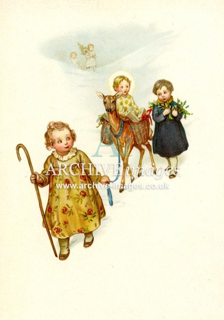 Unknown artist, Christmas scene D