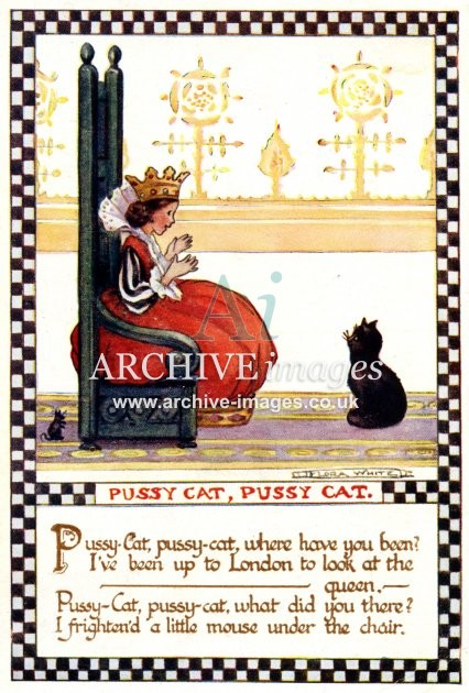 Flora White, Pussy Cat, Pussy Cat