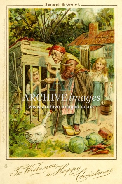 Tuck Series 1713, Hansel & Gretel