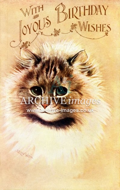 Louis Wain, Cats Head