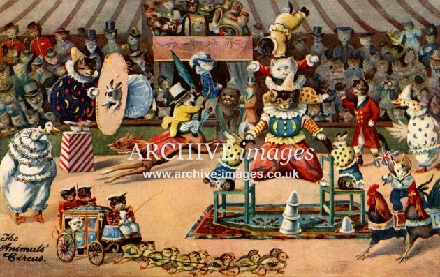 Louis Wain, The Animals Circus