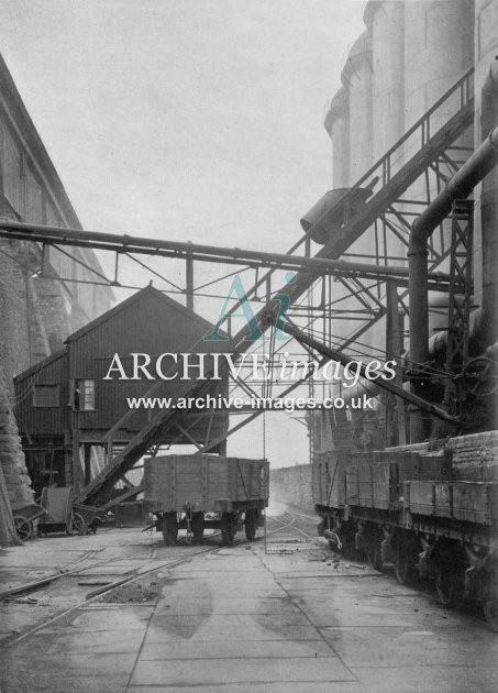 Ebbw Vale CI&SC, Charging Hoist, No 3 Blast Furnace, Victoria