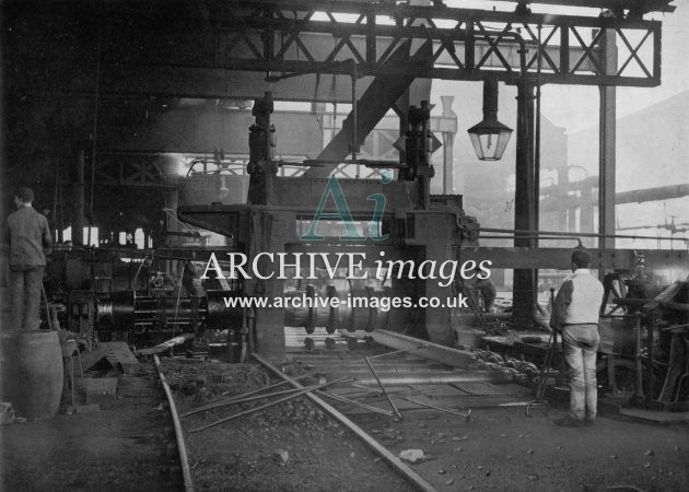 Ebbw Vale CI&SC, Cogging Mill, Steel Works