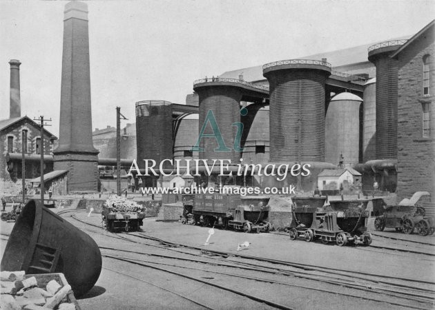 Ebbw Vale CI&SC, EV Blast Furnaces