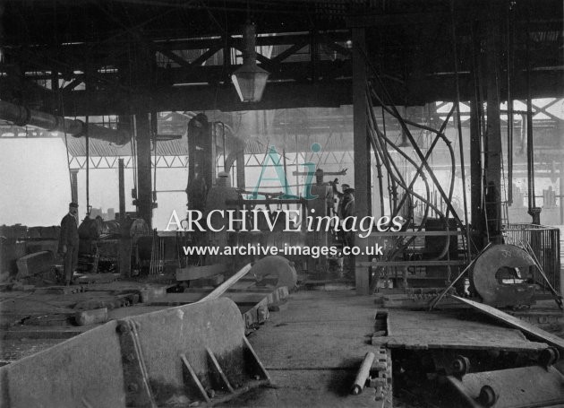 Ebbw Vale CI&SC, Finishing Mill, Steel Works