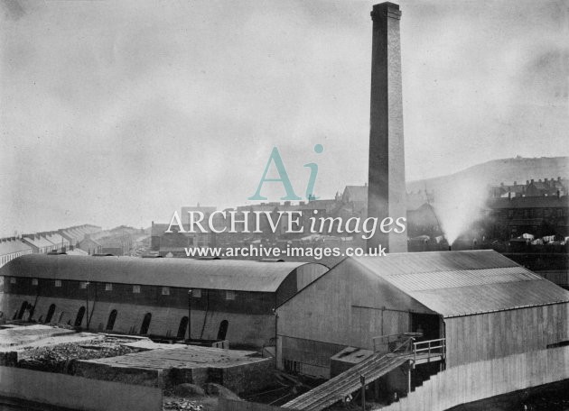 Ebbw Vale CI&SC, Gantra Brick Works