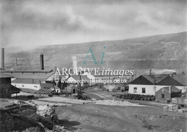 Ebbw Vale CI&SC, General View Engineering Dept